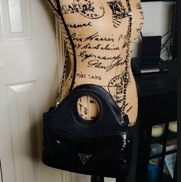 GUESS Sequin Shoulder Bag - Picture 8 of 8